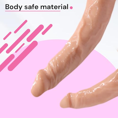Miniatura 3 de Doble Dildo Sex Toys Doble Penetración Juguetes Sensuales Para Pareja: Dildo Anal Double Xxl Pene Gigante Didlo Sexual Penes Enormes Juguetes Eróticos Para Sexo Para Parejas D42