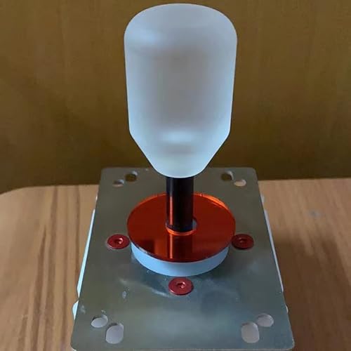 Arcade Joystick Clear Bullet Topball Top Ball Handle For Sanwa Jlf-Tp-8Yt Joystick Seimitsu Pro Edition Stick (Clear Green) #TOP11