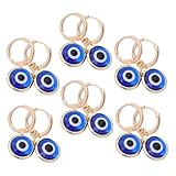 claire's accessories eye mask Estilo flexible: ideales para combinar con collares, aretes o pulseras, estos dijes ofrecen posibilidades de estilo para varias ocasiones, decoración colgante de llavero, decoración de llavero de ojo azul