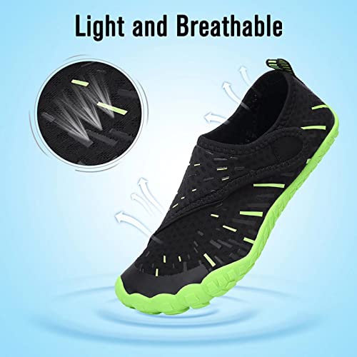 Image of CIOR Kids Boys & Girls Water Shoes Sports Aqua Athletic Sneakers Lightweight Sport Fast Dry Shoes(Toddler /Little Kid /Big Kid)