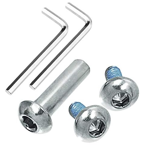 M8x28mm Screws for 2-3-4-Wheel Kid Scoote Replacement Micro Mini Foldable Kick Scooter Kids Scooters Axles Repair Cover
