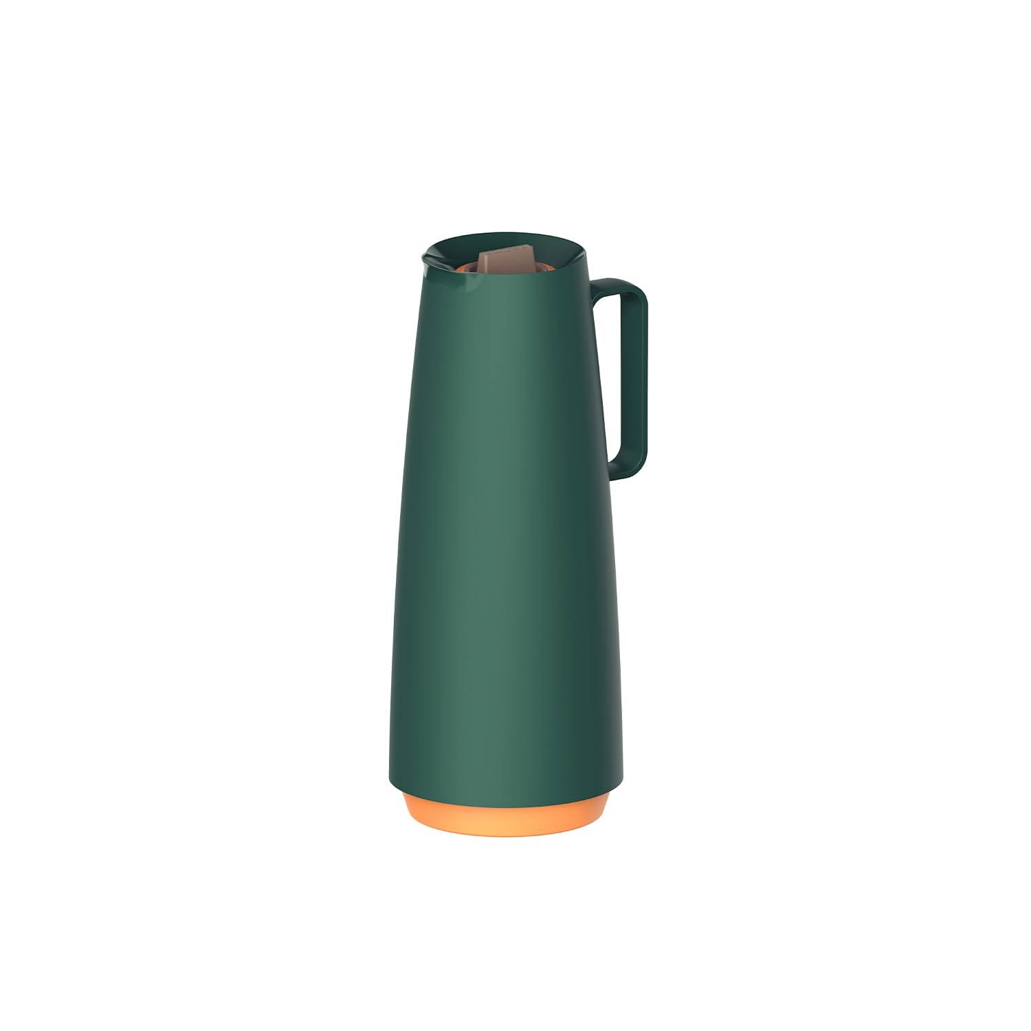 Tramontina Thermal Flask with Interior Glass Container (Green, 1.0l)