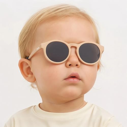 EYEBUDDY Toddler Sunglasses Age 0-2: Kids Polarized Sun Glasses for Boys/Girls, UV 400 Shades for Baby Children2