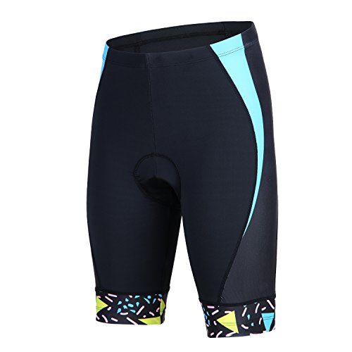 Short VTT Femme Bikewa 4D Rembourré – Vert, Taille L, Neuf étiquettes