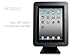 iPad Security Enclosure by Maclocks - All-in-One Counter-top a Secure Interactive Unit. iPad & iPad Air Compatible. Color: Black. (AIO-B)