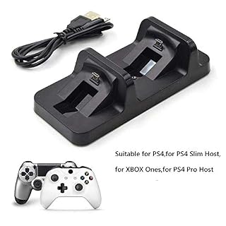 Leegoal Support de tour de rangement pour PS4 et station d’accueil double chargeur, multifonction pour lecteur DVD… - Les Beatles, Paul McCartney, John Lennon, RIngo Starr, George Harrison Leegoal Support de tour de rangement pour PS4 et station d'accueil double chargeur, multifonction pour lecteur DVD… – Image 3