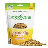 Doggijuana Calming Dog Treats - Chicken 6oz Resealable Pouch - Helps Pets Chill - No Corn, Wheat, or Soy - with Catnip, Chamomile & L-Tryptophan to Support Relaxation