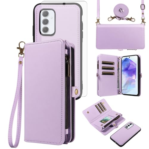 Housse Samsung Galaxy A55 5G anti-choc pour ne plus perdre vos cartes ni casser l'écran