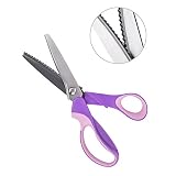 tijeras zig zag para tela ikea ✂ Fuertes y Afiladas - Son las típicas tijeras de modista con las cuchillas robustas, cortan muy bien incluso doble o triple tela.
