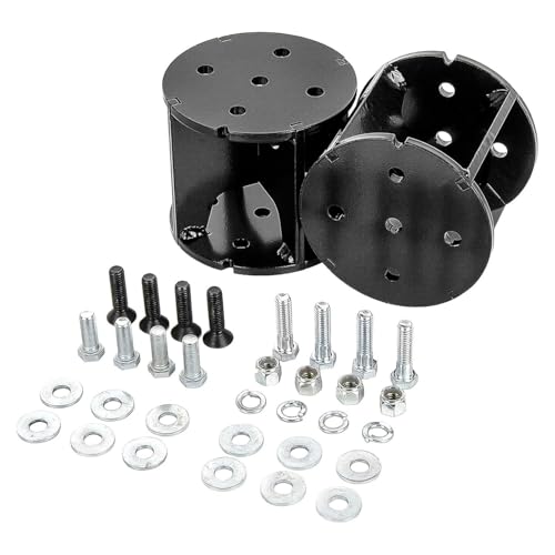 Image of Torque 4 inch Air Spring Bag Spacer for Ford Chevrolet RAM GMC Trucks