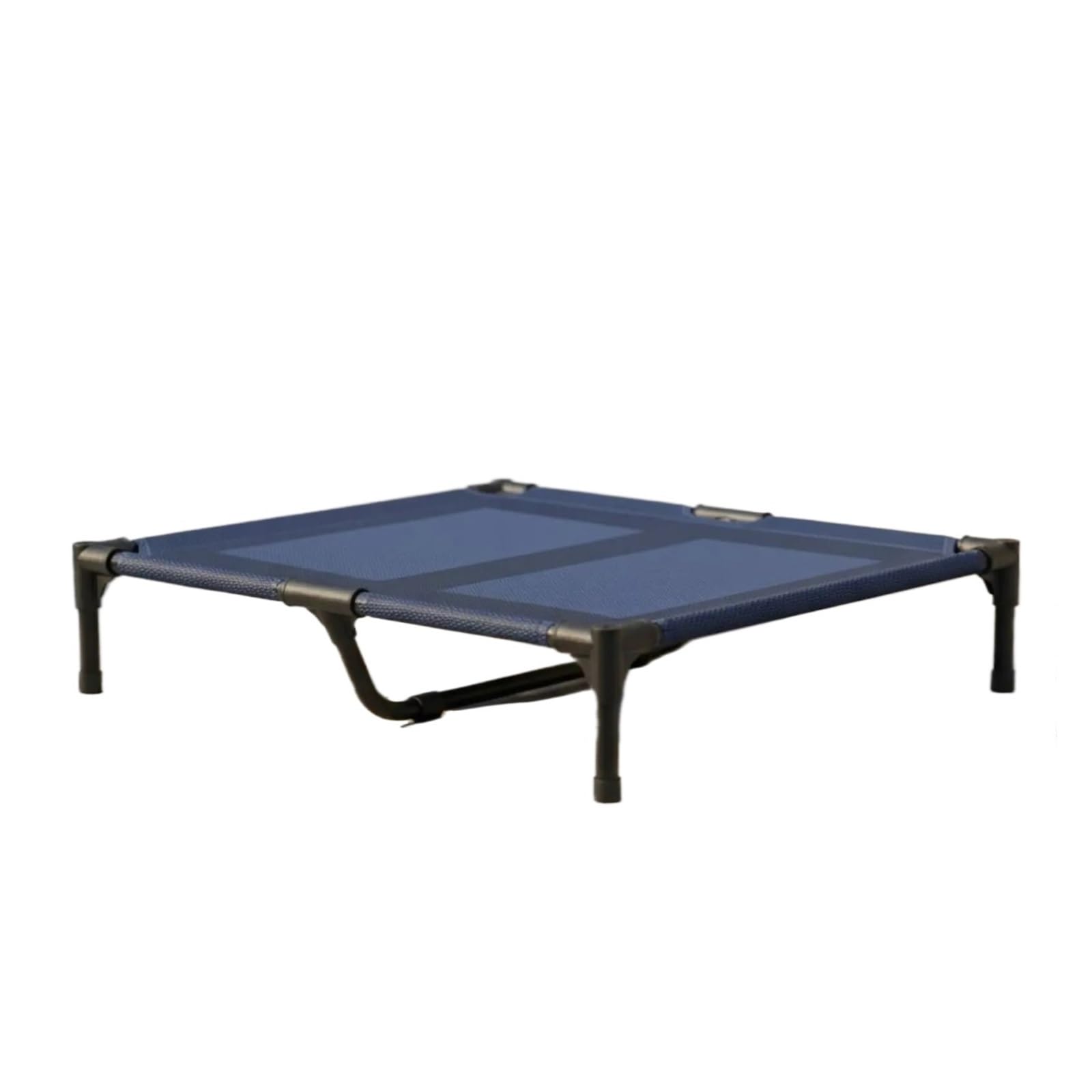 Lit pour chien surélevé et pliable bleu L idéal pour le camping