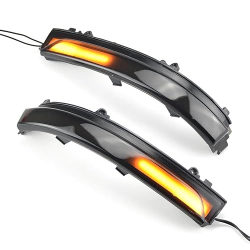 Clignotant LED Dynamique VW Fox Rétroviseur Remplacement Séquentiel Fumé