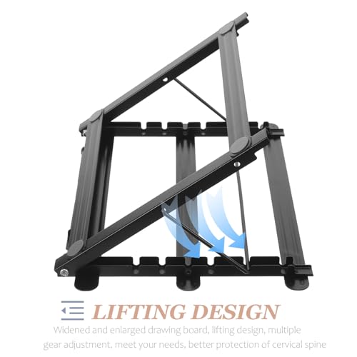 Support de planche à calquer A4 métallique pour tablette traçage LED - 5