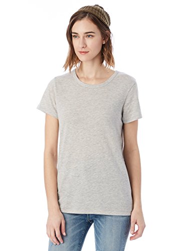 Alternative Women's Ideal T-Shirt, Eco Light Grey, Medium