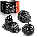 A-Premium 3PCS Engine Motor Mount and Transmission Mount Kit Compatible with Ford Windstar 1999 2000 2001 2002 2003 3.8L, Replace# F6DZ6F063A, F58Z6068C