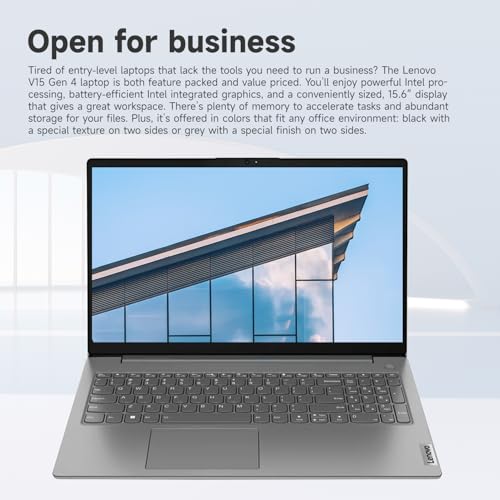 Lenovo V15 G4 Laptop i7 15.6" FHD 24GB RAM 1TB SSD miniatura 6