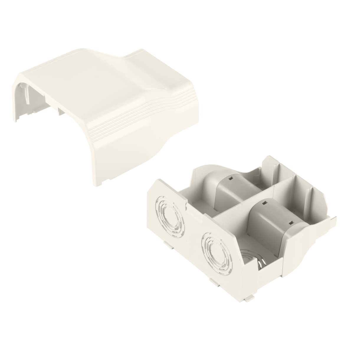Panduit T70EEWH Entrance End Fitting, 600 Voltage, White
