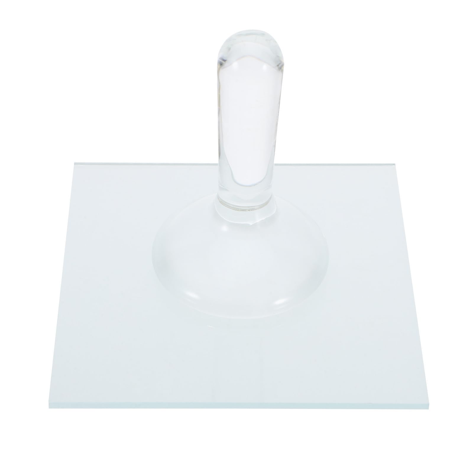 Kit de molienda para pintura al óleo que elimina grumos gracias a su placa de vidrio