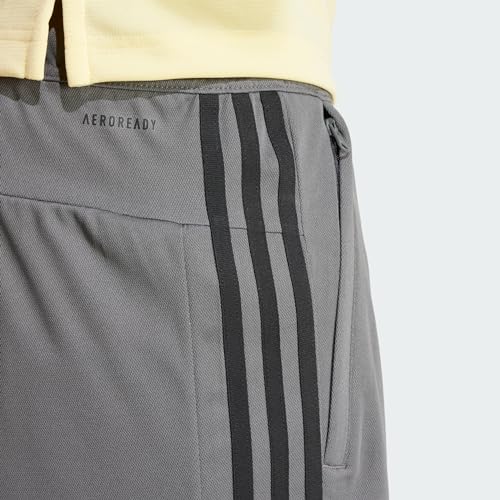 Image of Adidas Male Adult Train Essentials Pique 3-Stripes Training Shorts