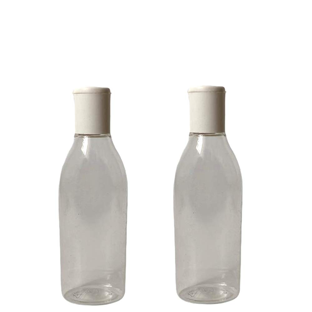 Multipurpose Empty Transparent Pet Bottle with Flip-Top Cap, 110 ml - (Pack of 2), for Beauty, Essential Oils, Blends, Skin Care, Travel, Toners, Cleaning, Sanitizers, Cosmetic & DIY-image-39