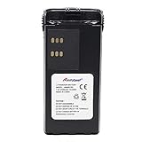 Amotionergy HNN9013 HNN9013D 2100mAh Li-ion Battery Compatible for Motorola Radio HT750 HT1225 HT1250 HT1550 PR860 PRO5150 PRO7150 MTX850 MTX950 MTX8250 MTX9250 GP140 GP320 GP328 GP338 GP640 1Pack