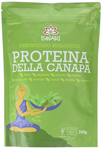 Iswari Proteine della Canapa - 250 gr