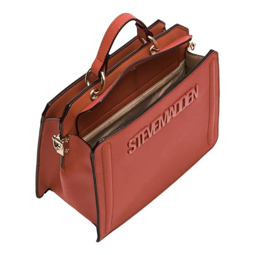 Image of Steve Madden Womens Steve Madden Bevelyn Convertible Crossbody BagCrossbody