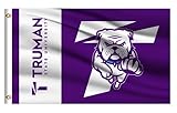 Truman State Bulldogs College Flag Outdoor,Outside 3x5 Banner, Double Sided