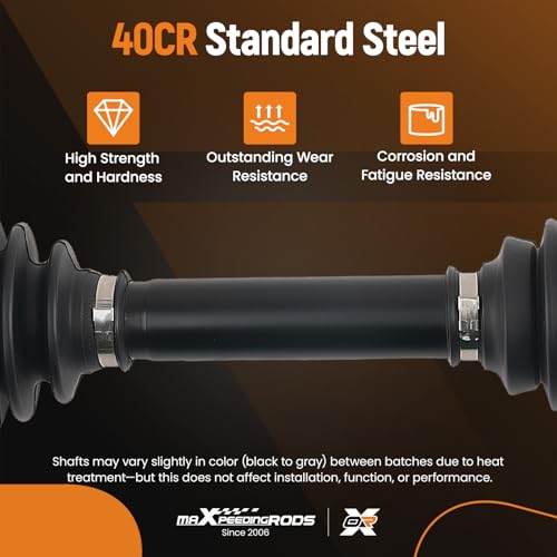 Eje de transmisión Ram 1500 Classic 4WD ideal para rutas todoterreno y remolque 5