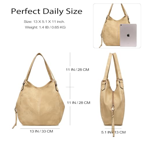 Image of Multi-pocket Shoulder Bag for Women