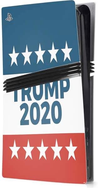 Skinit Decal Gaming Skin Compatible with PS5 Pro Console - Trump 2020 Design