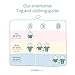 molis&co Muslin Sleeping Bag and Sack, Premium Cotton Breathable Wearable Blanket for Baby, 18-36 Months, 0.5 TOG