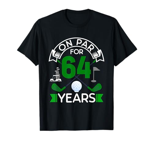 Festeggia il tuo 64° compleanno in stile retrò originale. Regali vintage per il 64° compleanno da golf per papà, zio, nonno, fratello, marito quarantenne a gennaio febbraio marzo aprile maggio giugno luglio agosto settembre ottobre novembre dicembre.