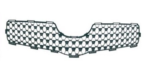 TVP Trade Vehicle Parts.co.uk Compatible With Front Grille Main Centre Black Toyota Yaris 2006-2009