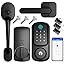 Black keyless lock