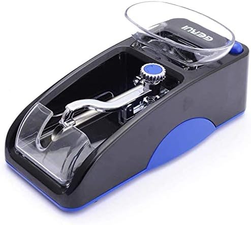 GERUI Electric Cigarette Rolling Automatic Roller Maker Mini Machine (Blue)