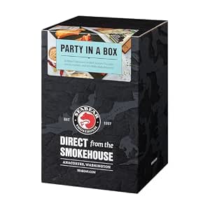 SeaBear Smokehouse Party in a Box Smoked Salmon Gift Set