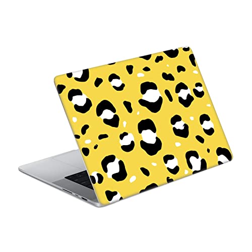 Autocollant MacBook Pro 14 A2442 pour éviter les rayures avec un style léopard