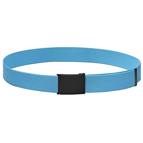 Image of Falari Canvas Web Belt Fully Adjustable Cut to Fit Golf Belt Flip Top Buckle