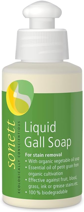 Sonett Liquid Gall Stain Removal Soap 4 oz