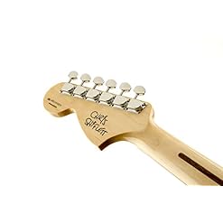 Fender 0142400706 Chris Shiflett Telecaster Deluxe Touche Palissandre Guitare électrique – Noir Shoreline Gold - Les Beatles, Paul McCartney, John Lennon, RIngo Starr, George Harrison Fender 0142400706 Chris Shiflett Telecaster Deluxe Touche Palissandre Guitare électrique – Noir Shoreline Gold – Image 7