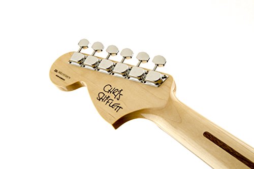 Fender 0142400706 Chris Shiflett Telecaster Deluxe Touche Palissandre Guitare électrique – Noir Shoreline Gold - Les Beatles, Paul McCartney, John Lennon, RIngo Starr, George Harrison Fender 0142400706 Chris Shiflett Telecaster Deluxe Touche Palissandre Guitare électrique – Noir Shoreline Gold – Image 8
