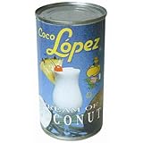 Coco Lopez Cream Of Coconut Cocktail Mix For The Perfect Pina Colada.