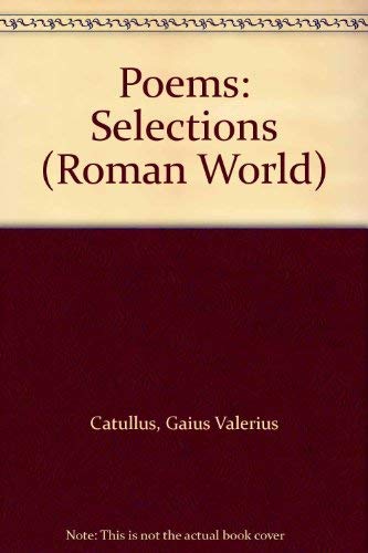 Poems: Selections (Roman World) 0048740012 Book Cover