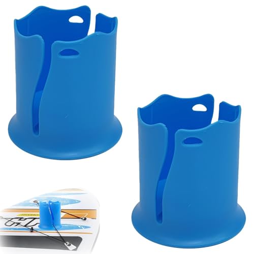 AONAYO 2 Stück Paddle Board Getränkehalter,Stand Up Paddle Zubehör,Sup Zubehör,Kajak Zubehör,Kajak-Wasserflaschenhalter,...