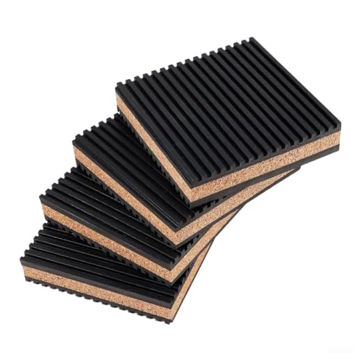 UrbanHui 4-Pack Anti-Vibration Pads