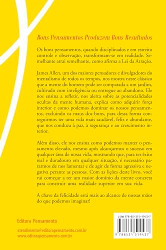 O Homem é Aquilo que Ele Pensa