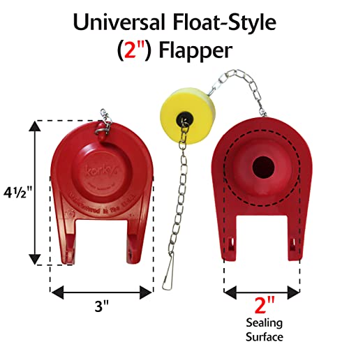 Lavelle Ind. Inc. Toilet Flapper 2004BP thumbnail 2