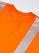 Carhartt mens High Visibility Force Long Sleeve Class 3 T-shirt (Big & Tall) work utility shirts, Brite Orange, X-Large Tall US