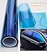 ASENDIWAY Chameleon Window Tint Film for Cars, Car Window Tint Dark Blue Solar Protection Film Scratch Resistant 65% VLT Windshield Sun Shade Heat & UV Block